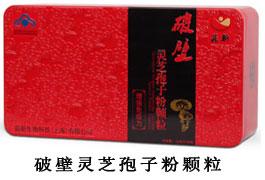 破壁灵芝孢子粉颗粒