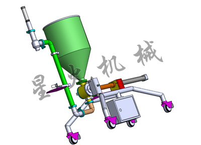 颗粒酱状灌装机