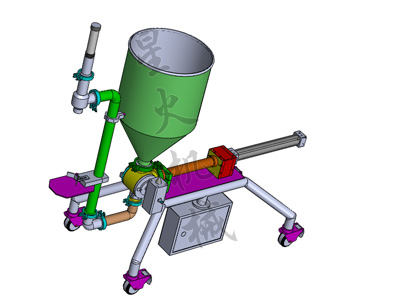 颗粒酱状灌装机
