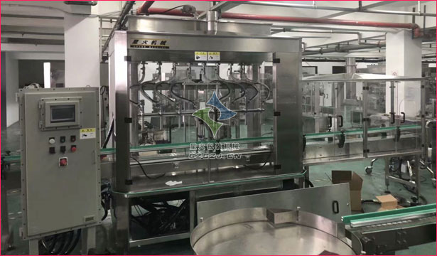 液体防爆灌装机,全自动化学试剂灌装机