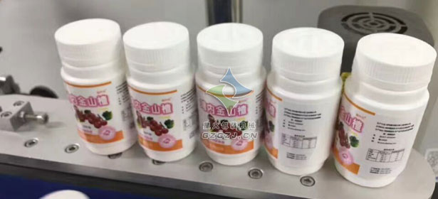 瓶装片剂胶囊罐装生产线