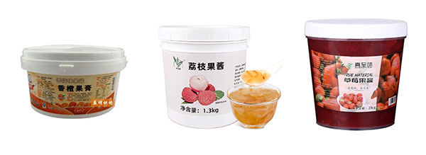星火全自动果酱灌装生产线设备样品实拍