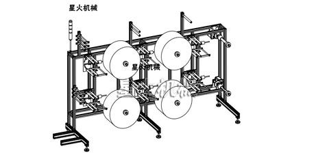  kn95口罩耳带点焊机 河南全自动耳带点焊机厂家