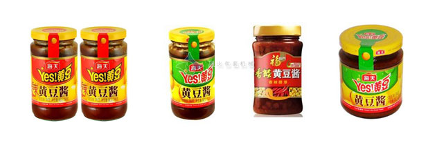 黄豆酱灌装机