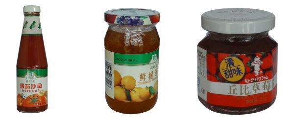 马口瓶果酱真空旋盖机
