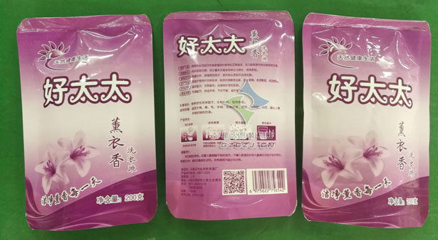 自立袋洗衣液自动亚新（中国）